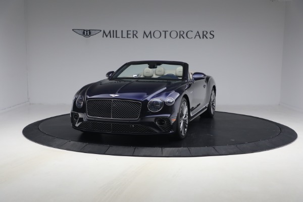 Used 2023 Bentley Continental GTC Speed for sale $265,900 at Alfa Romeo of Westport in Westport CT 06880 1