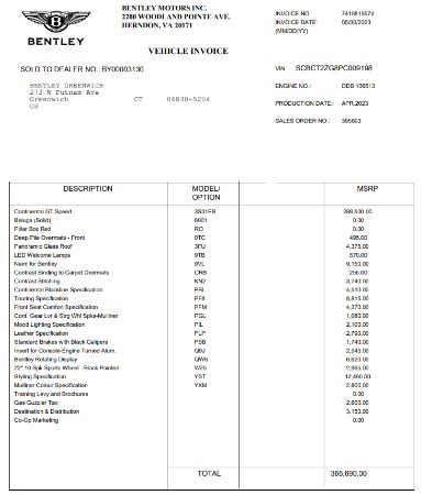 Used 2023 Bentley Continental GT Speed for sale $225,900 at Alfa Romeo of Westport in Westport CT 06880 25