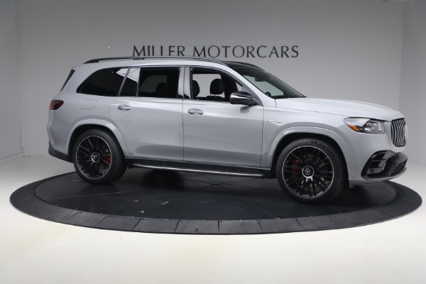 Used 2026 Mercedes-Benz GLS AMG GLS 63 for sale $147,900 at Alfa Romeo of Westport in Westport CT 06880 10