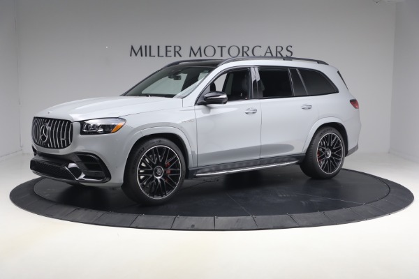 Used 2026 Mercedes-Benz GLS AMG GLS 63 for sale $147,900 at Alfa Romeo of Westport in Westport CT 06880 2