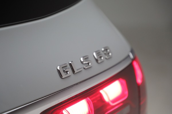 Used 2026 Mercedes-Benz GLS AMG GLS 63 for sale $147,900 at Alfa Romeo of Westport in Westport CT 06880 28