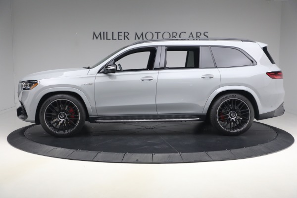 Used 2026 Mercedes-Benz GLS AMG GLS 63 for sale $147,900 at Alfa Romeo of Westport in Westport CT 06880 3