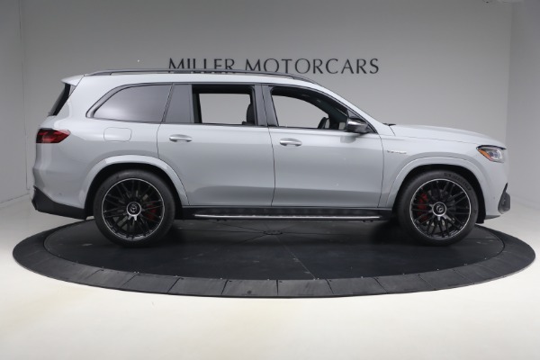 Used 2026 Mercedes-Benz GLS AMG GLS 63 for sale $147,900 at Alfa Romeo of Westport in Westport CT 06880 9