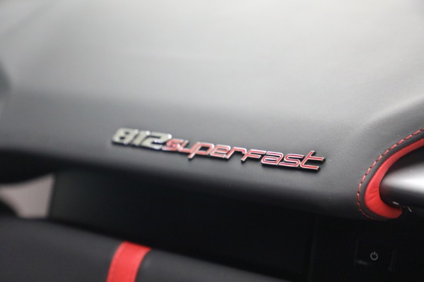 Used 2019 Ferrari 812 Superfast for sale Call for price at Alfa Romeo of Westport in Westport CT 06880 22