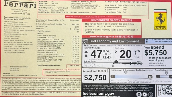 Used 2023 Ferrari 296 GTS for sale $355,900 at Alfa Romeo of Westport in Westport CT 06880 2