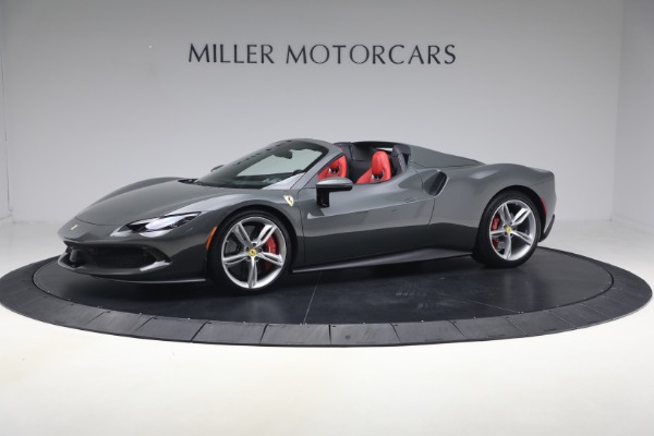 Used 2023 Ferrari 296 GTS for sale $355,900 at Alfa Romeo of Westport in Westport CT 06880 3