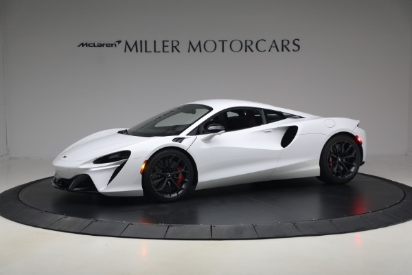 Used 2023 McLaren Artura TechLux for sale $162,900 at Alfa Romeo of Westport in Westport CT 06880 2