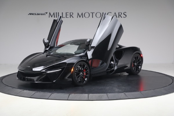 Used 2024 McLaren Artura TechLux for sale Call for price at Alfa Romeo of Westport in Westport CT 06880 14