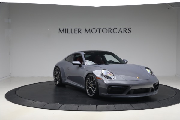 Used 2021 Porsche 911 Carrera S for sale $134,900 at Alfa Romeo of Westport in Westport CT 06880 11