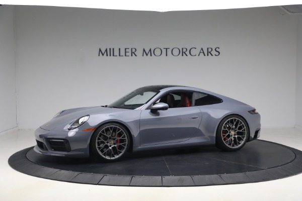 Used 2021 Porsche 911 Carrera S for sale $134,900 at Alfa Romeo of Westport in Westport CT 06880 2