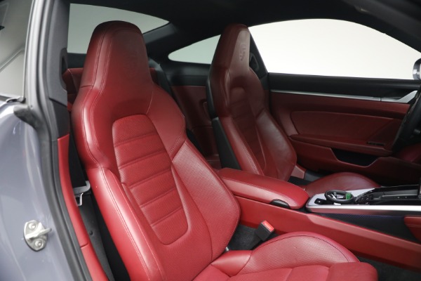 Used 2021 Porsche 911 Carrera S for sale $134,900 at Alfa Romeo of Westport in Westport CT 06880 23