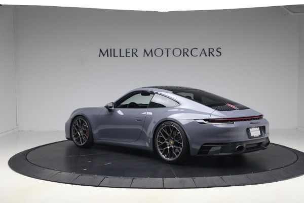 Used 2021 Porsche 911 Carrera S for sale $134,900 at Alfa Romeo of Westport in Westport CT 06880 4