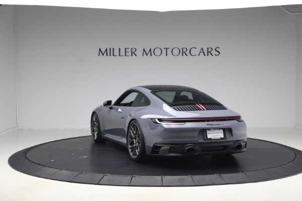 Used 2021 Porsche 911 Carrera S for sale $134,900 at Alfa Romeo of Westport in Westport CT 06880 5