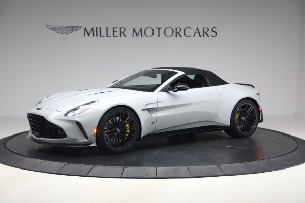 New 2026 Aston Martin Vantage S Roadster for sale $261,400 at Alfa Romeo of Westport in Westport CT 06880 14