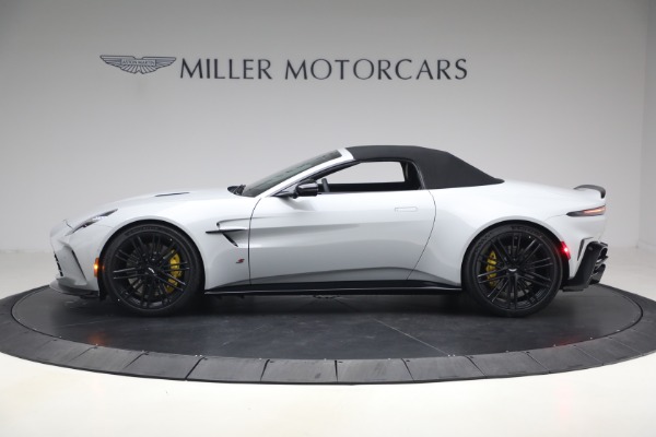 New 2026 Aston Martin Vantage S Roadster for sale $261,400 at Alfa Romeo of Westport in Westport CT 06880 15