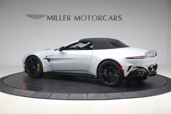 New 2026 Aston Martin Vantage S Roadster for sale $261,400 at Alfa Romeo of Westport in Westport CT 06880 16