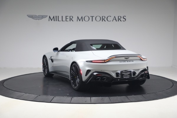 New 2026 Aston Martin Vantage S Roadster for sale $261,400 at Alfa Romeo of Westport in Westport CT 06880 17