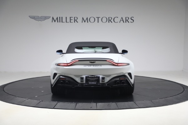New 2026 Aston Martin Vantage S Roadster for sale $261,400 at Alfa Romeo of Westport in Westport CT 06880 18
