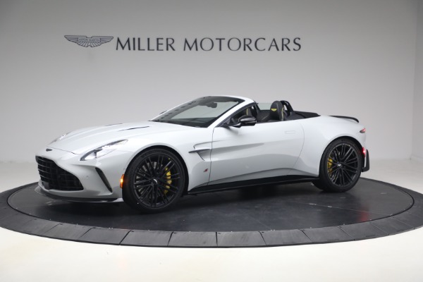 New 2026 Aston Martin Vantage S Roadster for sale $261,400 at Alfa Romeo of Westport in Westport CT 06880 2