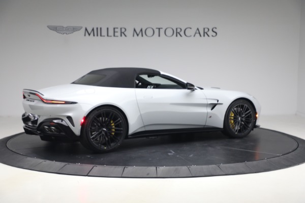 New 2026 Aston Martin Vantage S Roadster for sale $261,400 at Alfa Romeo of Westport in Westport CT 06880 20