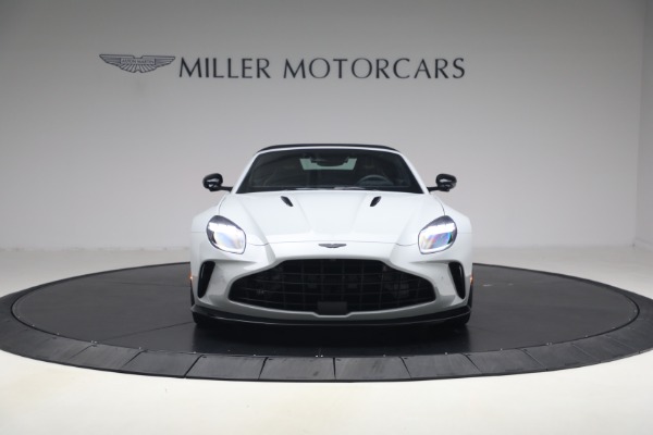 New 2026 Aston Martin Vantage S Roadster for sale $261,400 at Alfa Romeo of Westport in Westport CT 06880 24