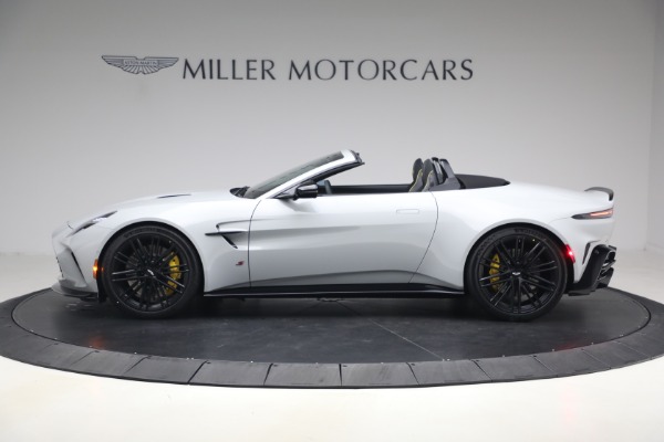 New 2026 Aston Martin Vantage S Roadster for sale $261,400 at Alfa Romeo of Westport in Westport CT 06880 3