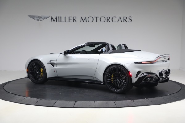 New 2026 Aston Martin Vantage S Roadster for sale $261,400 at Alfa Romeo of Westport in Westport CT 06880 4