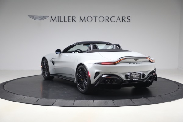 New 2026 Aston Martin Vantage S Roadster for sale $261,400 at Alfa Romeo of Westport in Westport CT 06880 5