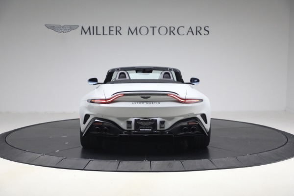 New 2026 Aston Martin Vantage S Roadster for sale $261,400 at Alfa Romeo of Westport in Westport CT 06880 6