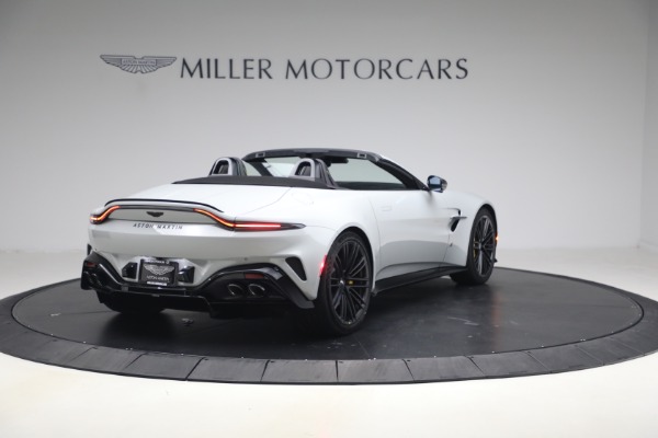 New 2026 Aston Martin Vantage S Roadster for sale $261,400 at Alfa Romeo of Westport in Westport CT 06880 7