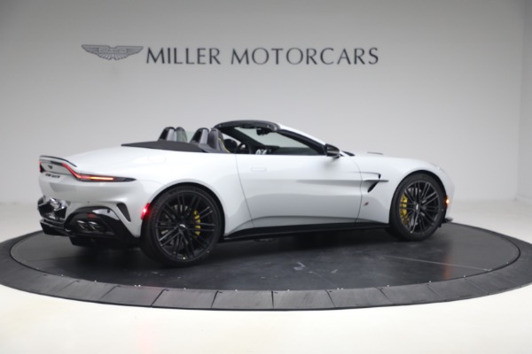 New 2026 Aston Martin Vantage S Roadster for sale $261,400 at Alfa Romeo of Westport in Westport CT 06880 8