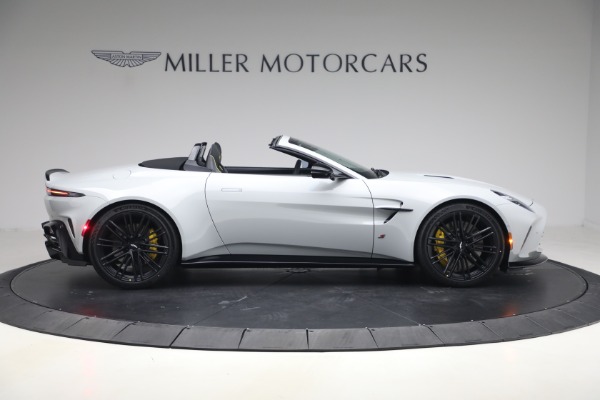 New 2026 Aston Martin Vantage S Roadster for sale $261,400 at Alfa Romeo of Westport in Westport CT 06880 9