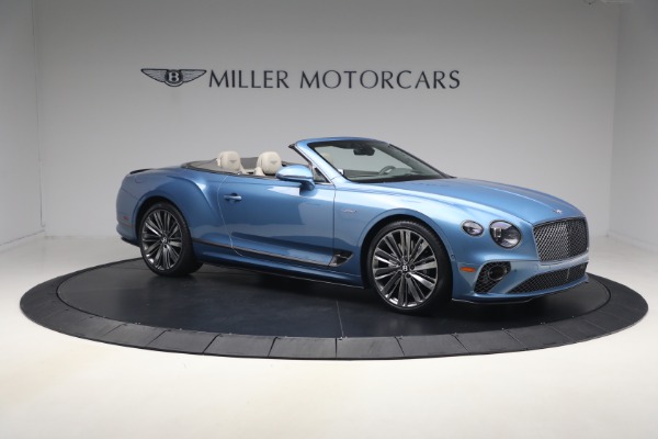 Used 2024 Bentley Continental GTC Speed for sale $294,900 at Alfa Romeo of Westport in Westport CT 06880 10