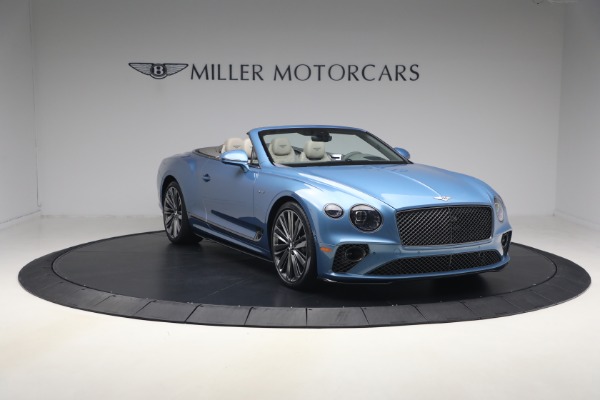 Used 2024 Bentley Continental GTC Speed for sale $294,900 at Alfa Romeo of Westport in Westport CT 06880 11