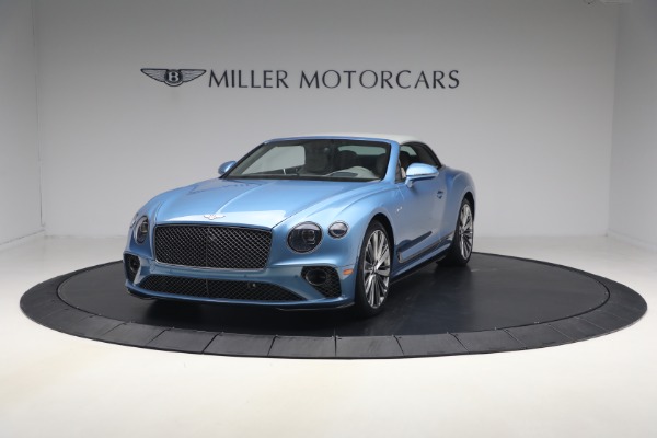 Used 2024 Bentley Continental GTC Speed for sale $294,900 at Alfa Romeo of Westport in Westport CT 06880 13