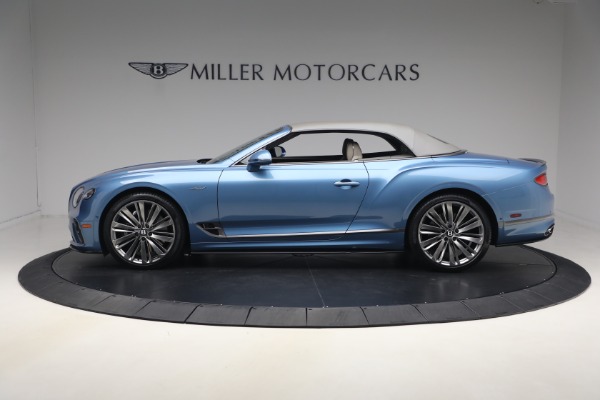 Used 2024 Bentley Continental GTC Speed for sale $294,900 at Alfa Romeo of Westport in Westport CT 06880 15