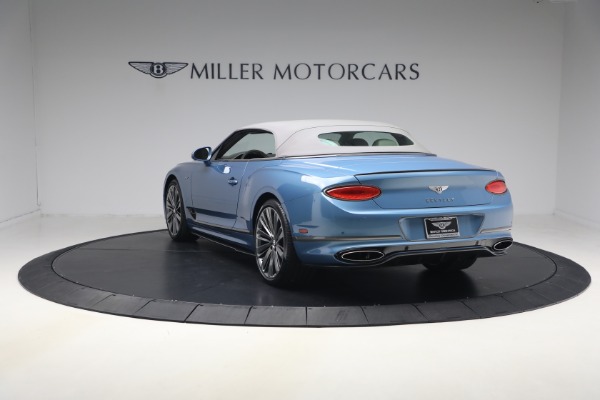 Used 2024 Bentley Continental GTC Speed for sale $294,900 at Alfa Romeo of Westport in Westport CT 06880 16