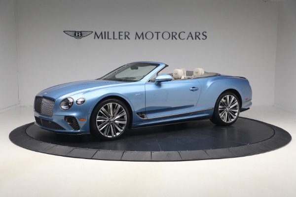 Used 2024 Bentley Continental GTC Speed for sale $294,900 at Alfa Romeo of Westport in Westport CT 06880 2