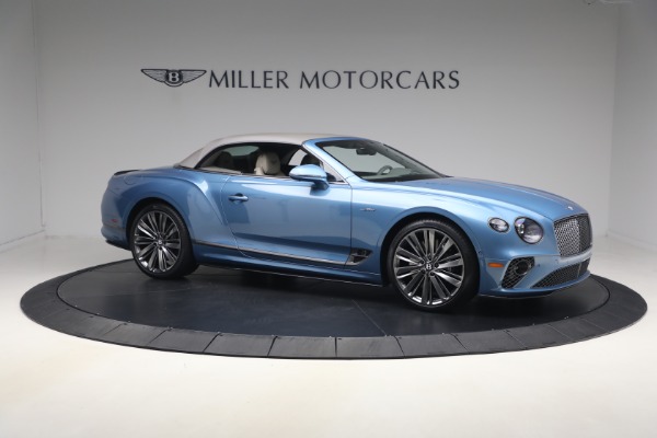 Used 2024 Bentley Continental GTC Speed for sale $294,900 at Alfa Romeo of Westport in Westport CT 06880 20