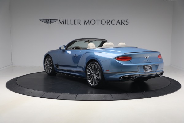 Used 2024 Bentley Continental GTC Speed for sale $294,900 at Alfa Romeo of Westport in Westport CT 06880 5