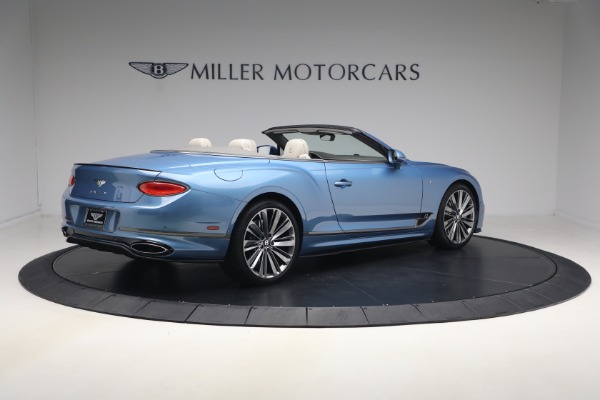 Used 2024 Bentley Continental GTC Speed for sale $294,900 at Alfa Romeo of Westport in Westport CT 06880 8