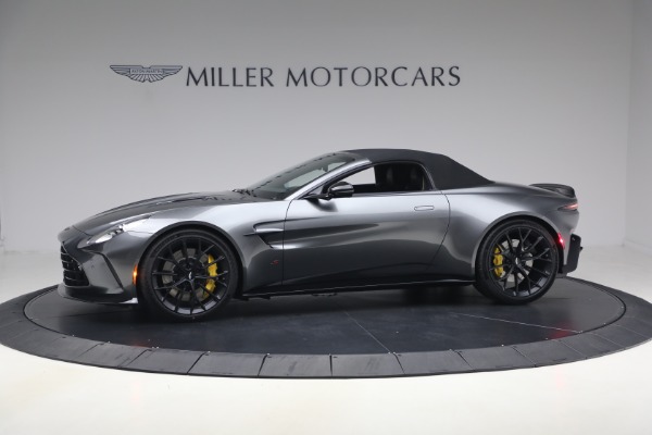 New 2026 Aston Martin Vantage S Roadster for sale $256,400 at Alfa Romeo of Westport in Westport CT 06880 15