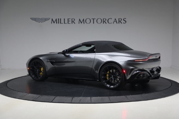 New 2026 Aston Martin Vantage S Roadster for sale $256,400 at Alfa Romeo of Westport in Westport CT 06880 17