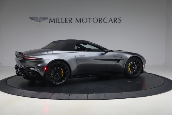 New 2026 Aston Martin Vantage S Roadster for sale $256,400 at Alfa Romeo of Westport in Westport CT 06880 21