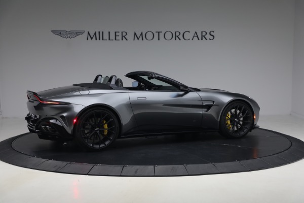 New 2026 Aston Martin Vantage S Roadster for sale $256,400 at Alfa Romeo of Westport in Westport CT 06880 8