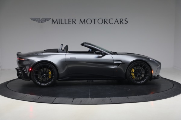 New 2026 Aston Martin Vantage S Roadster for sale $256,400 at Alfa Romeo of Westport in Westport CT 06880 9