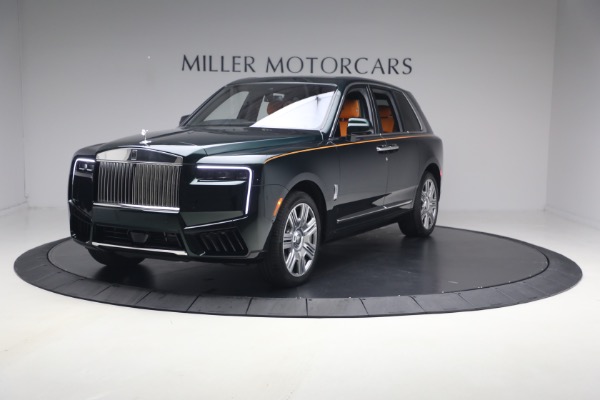 New 2026 Rolls-Royce Cullinan for sale $414,900 at Alfa Romeo of Westport in Westport CT 06880 1