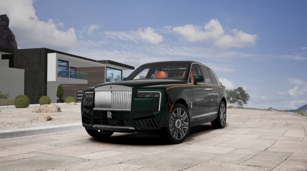 2026 Rolls-Royce Cullinan