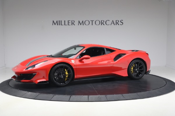 Used 2019 Ferrari 488 Pista for sale $899,900 at Alfa Romeo of Westport in Westport CT 06880 2