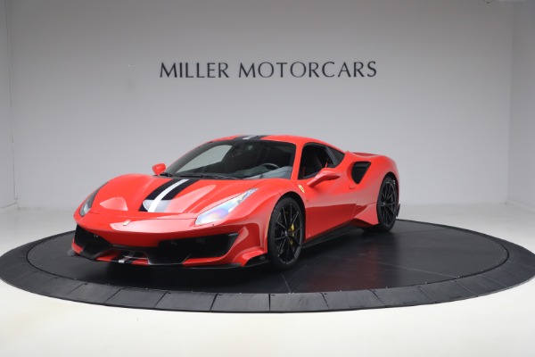 Used 2019 Ferrari 488 Pista for sale $899,900 at Alfa Romeo of Westport in Westport CT 06880 1